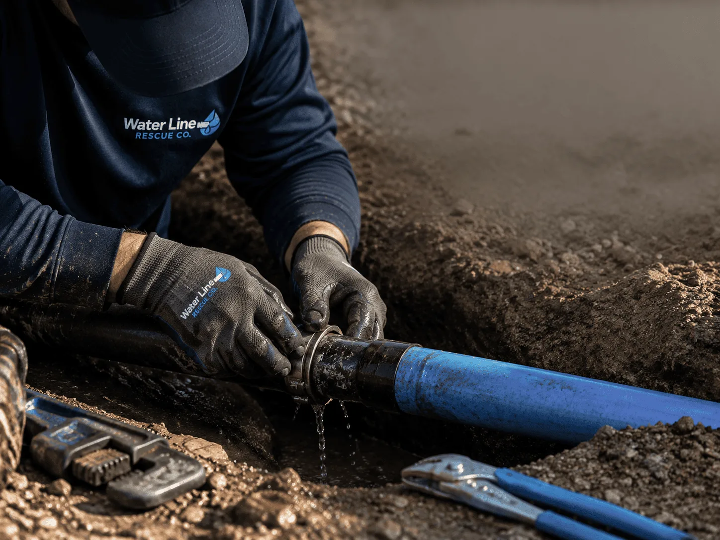 Why choose Water Line Repair in Fort Irwin, CA